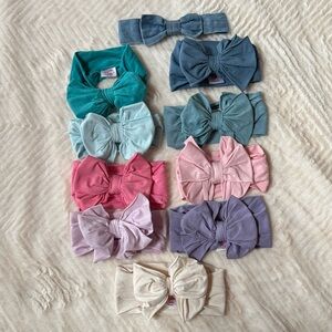 Rufflebutts Big Bow Headband Lot